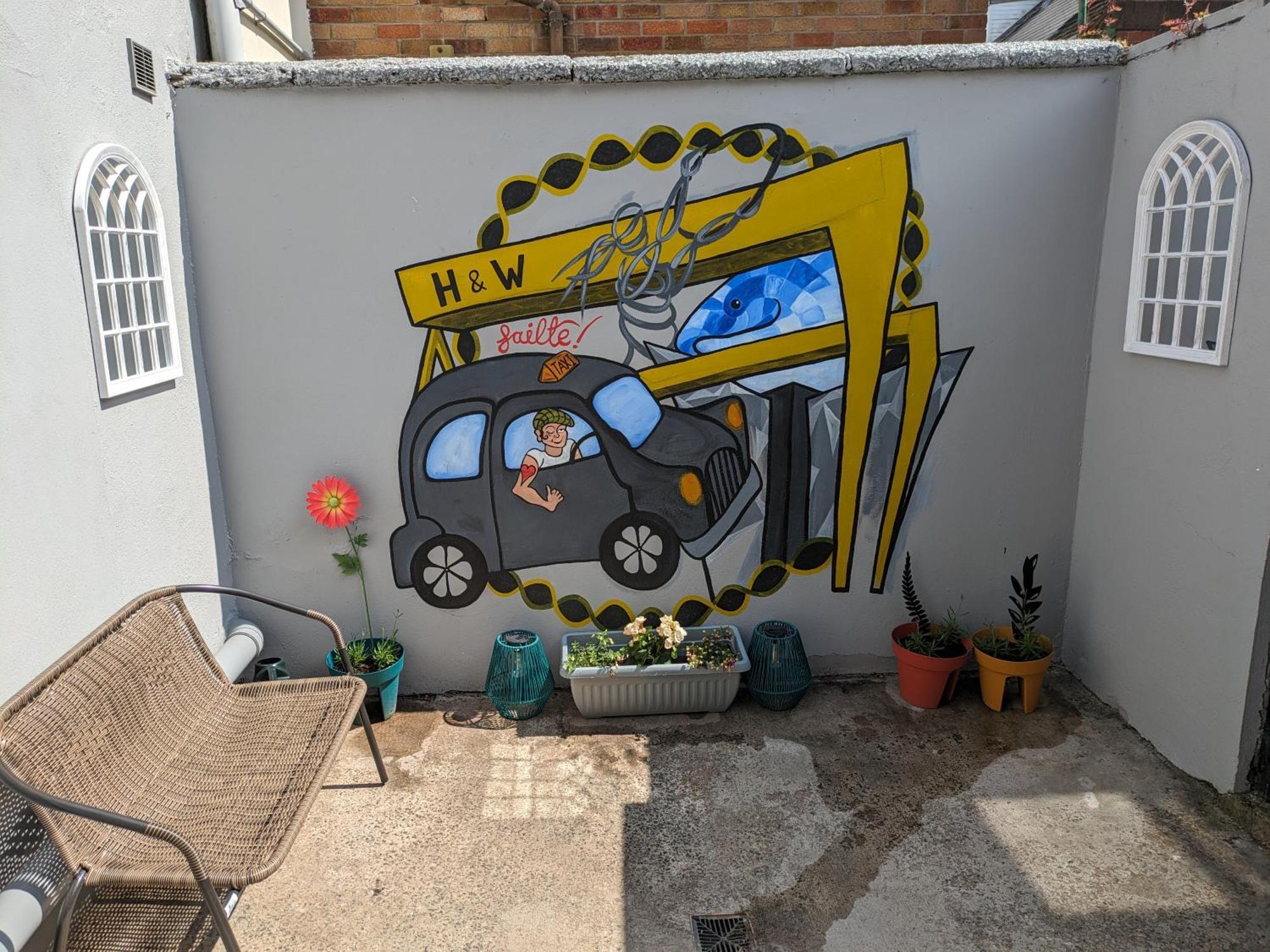 Maire Toireasa - Cosy Refurbished Property In The Gaeltacht Quarter Belfast Habitación foto